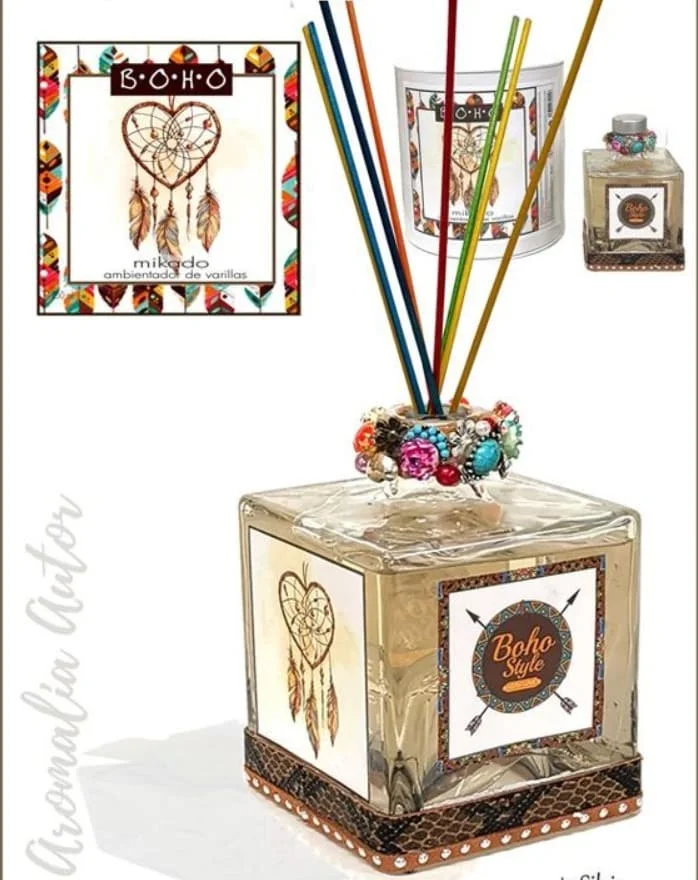 namų kvapas Mikado Boho Style Canela Naranja