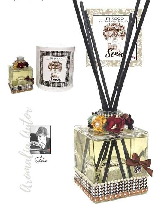 namų kvapas Mikado Sena Patchouli