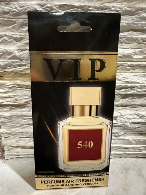 auto kvapukas vip 540