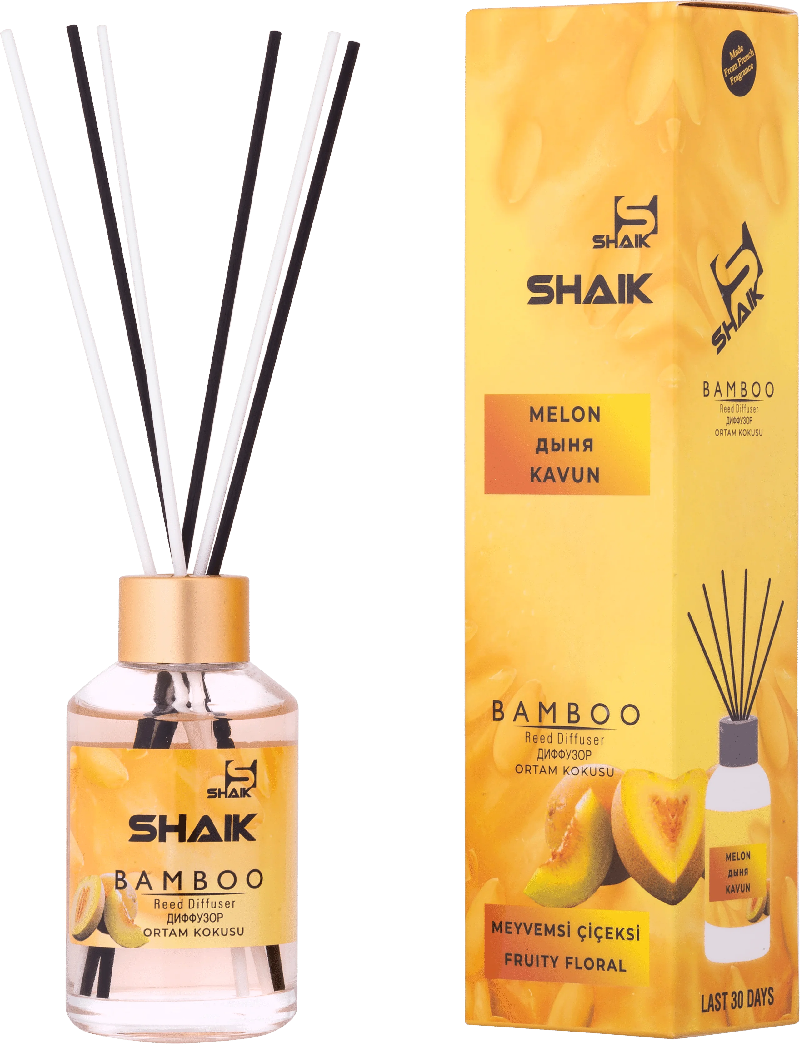 Namų kvapas SHAIK Melon