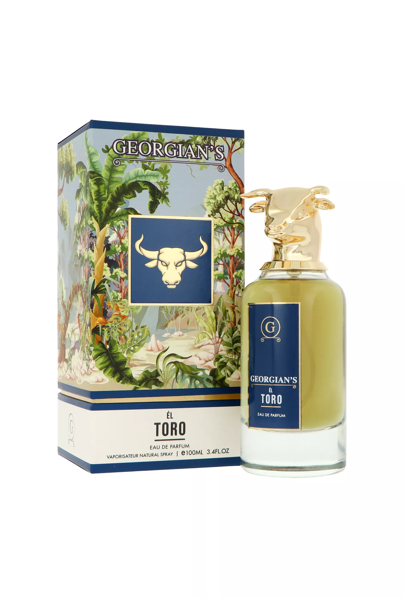 Flavia Georgian's El Toro Edp 100ml kvepalai
