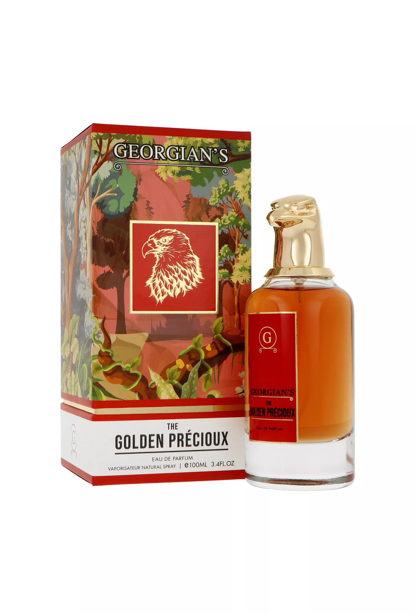 Flavia Georgian's Golden Precioux Edp 100ml kvepalai