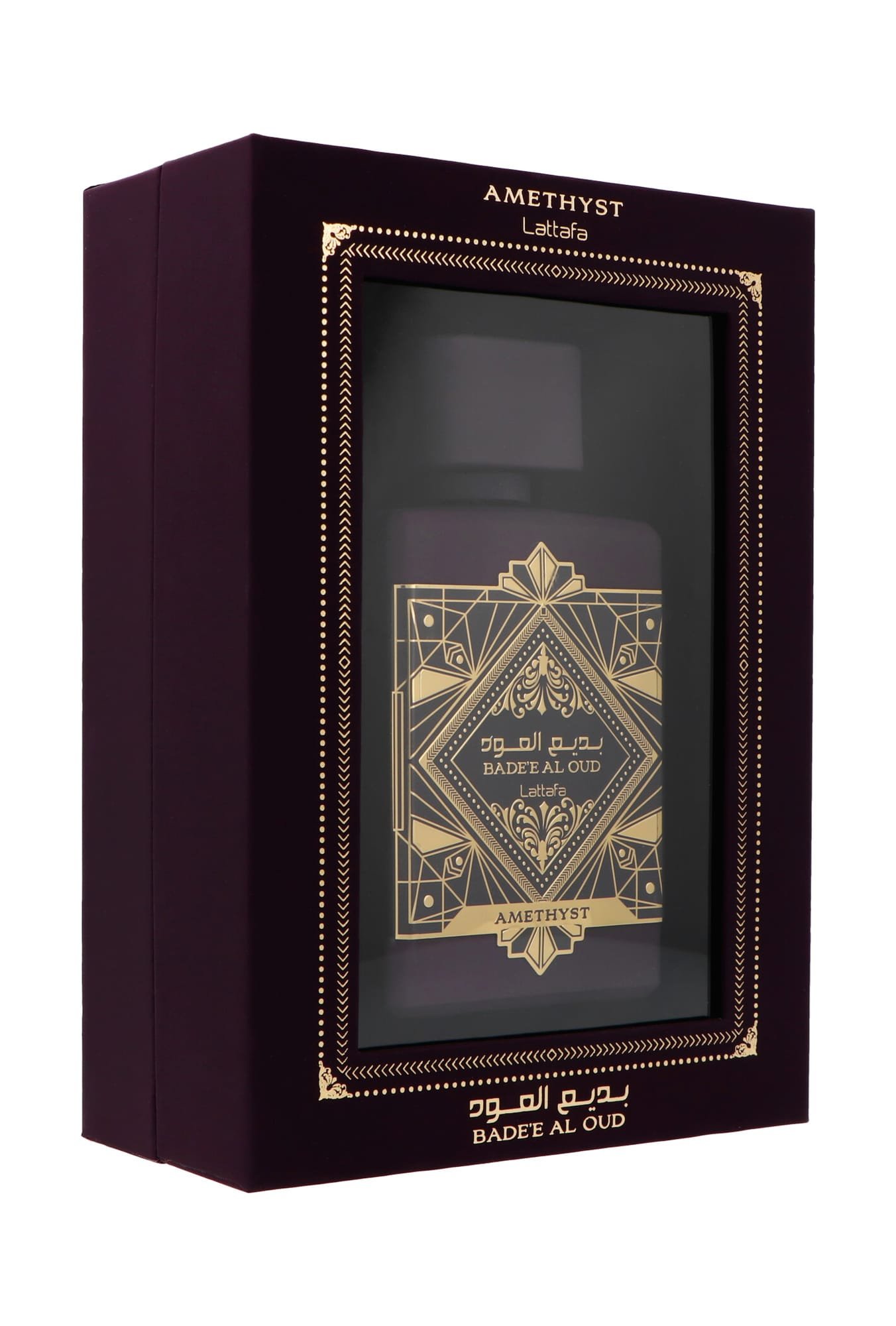 Lattafa Bade'e Al Oud Amethyst Edp 100ml kvepalai
