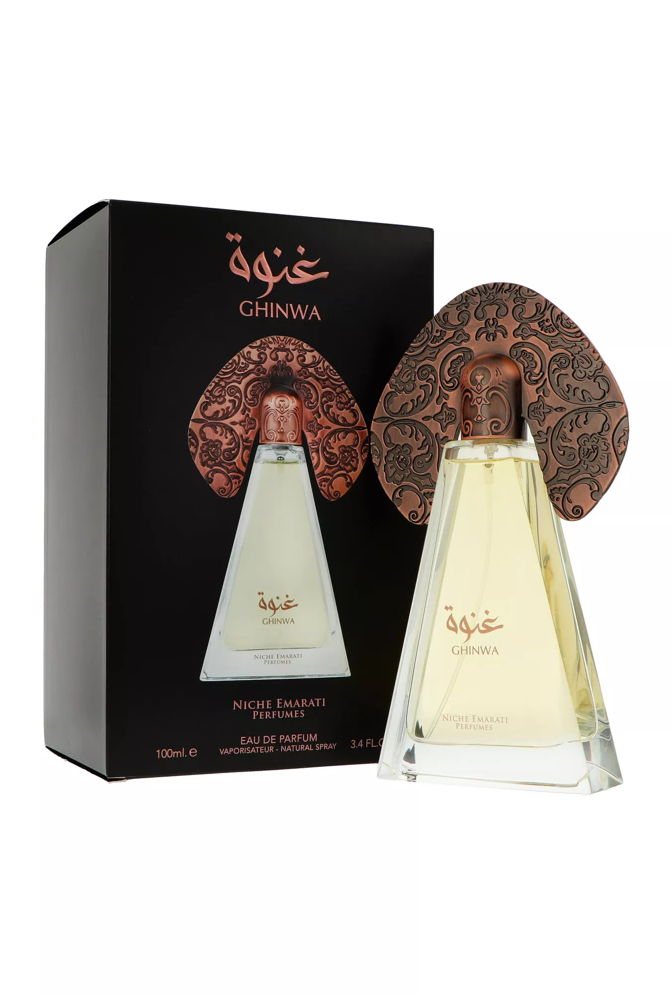 Lattafa Niche Emarati Ghinwa Edp 100ml kvepalai