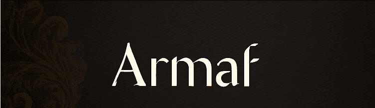 Armaf kvepalų gamintojo logotipas