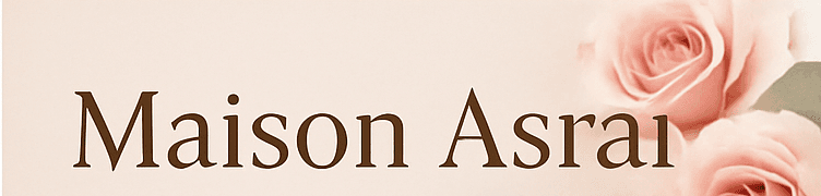 Maison Asrar kvepalų gamintojo logotipas