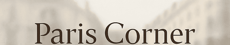 Paris Corner kvepalų gamintojo logotipas