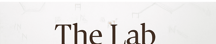 The Lab kvepalų gamintojo logotipas