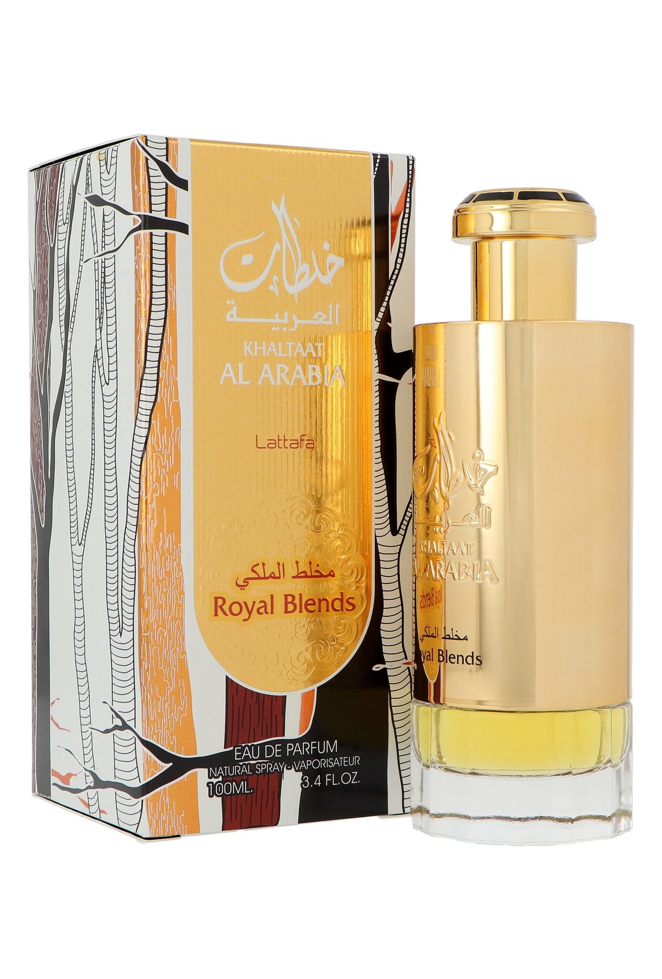 Lattafa Khaltaat Al Arabia Royal Blends EDP 100ml – prabangūs rytietiški unisex kvepalai