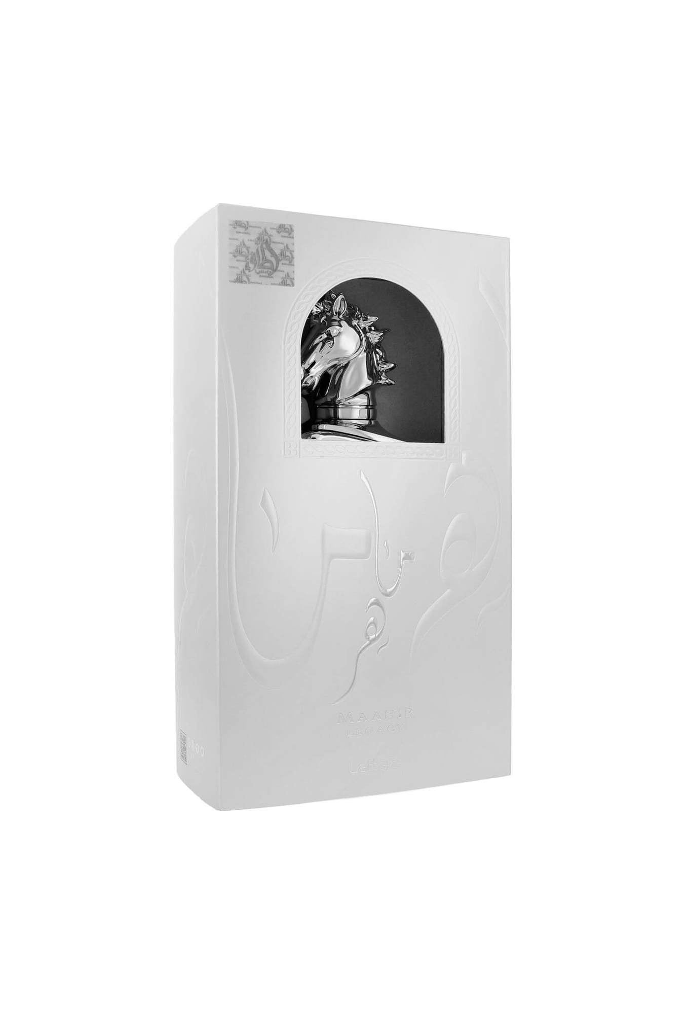 Lattafa Maahir Legacy EDP 100ml – prabangūs rytietiški unisex kvepalai