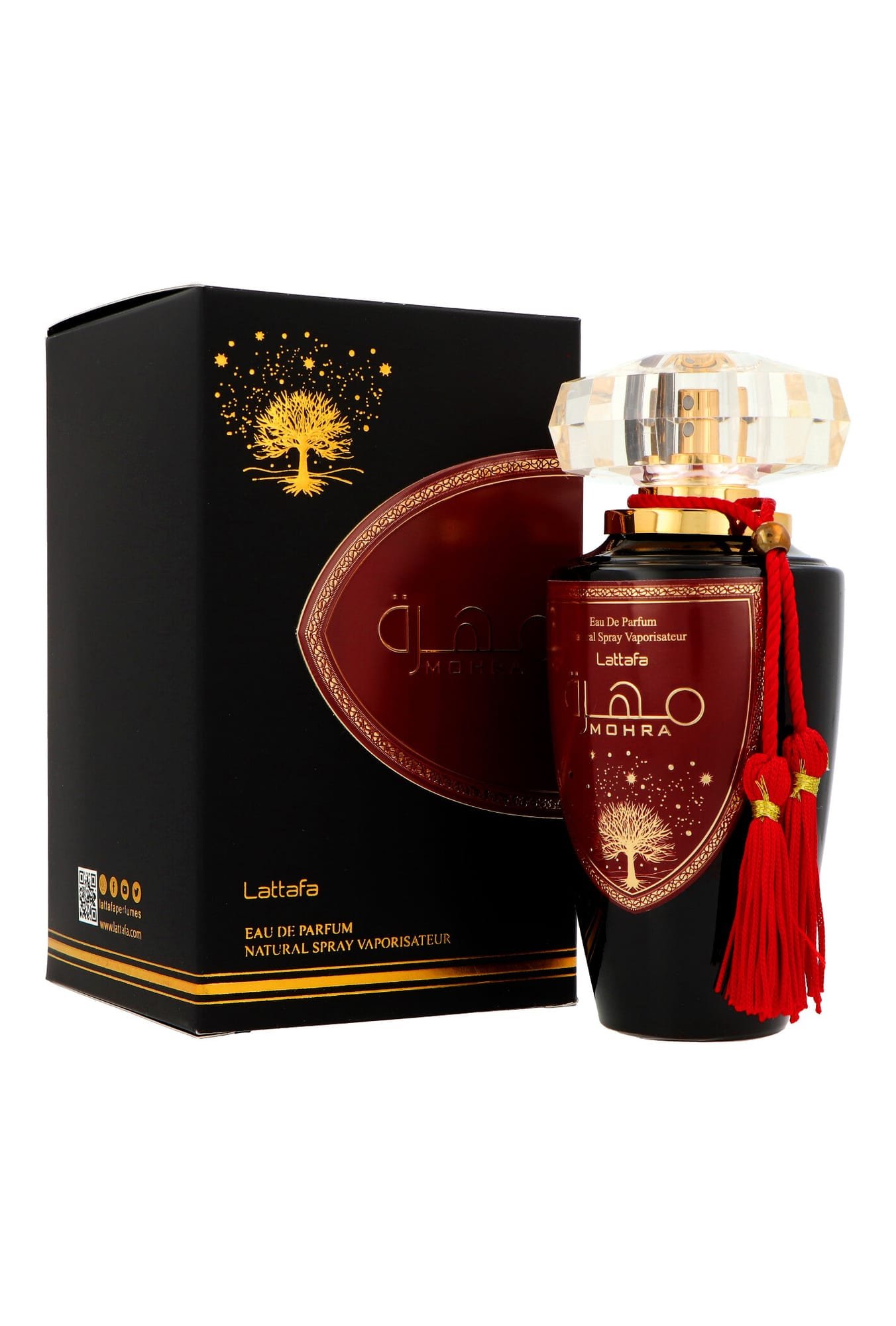 Lattafa Mohra EDP 100ml – prabangūs rytietiški unisex kvepalai