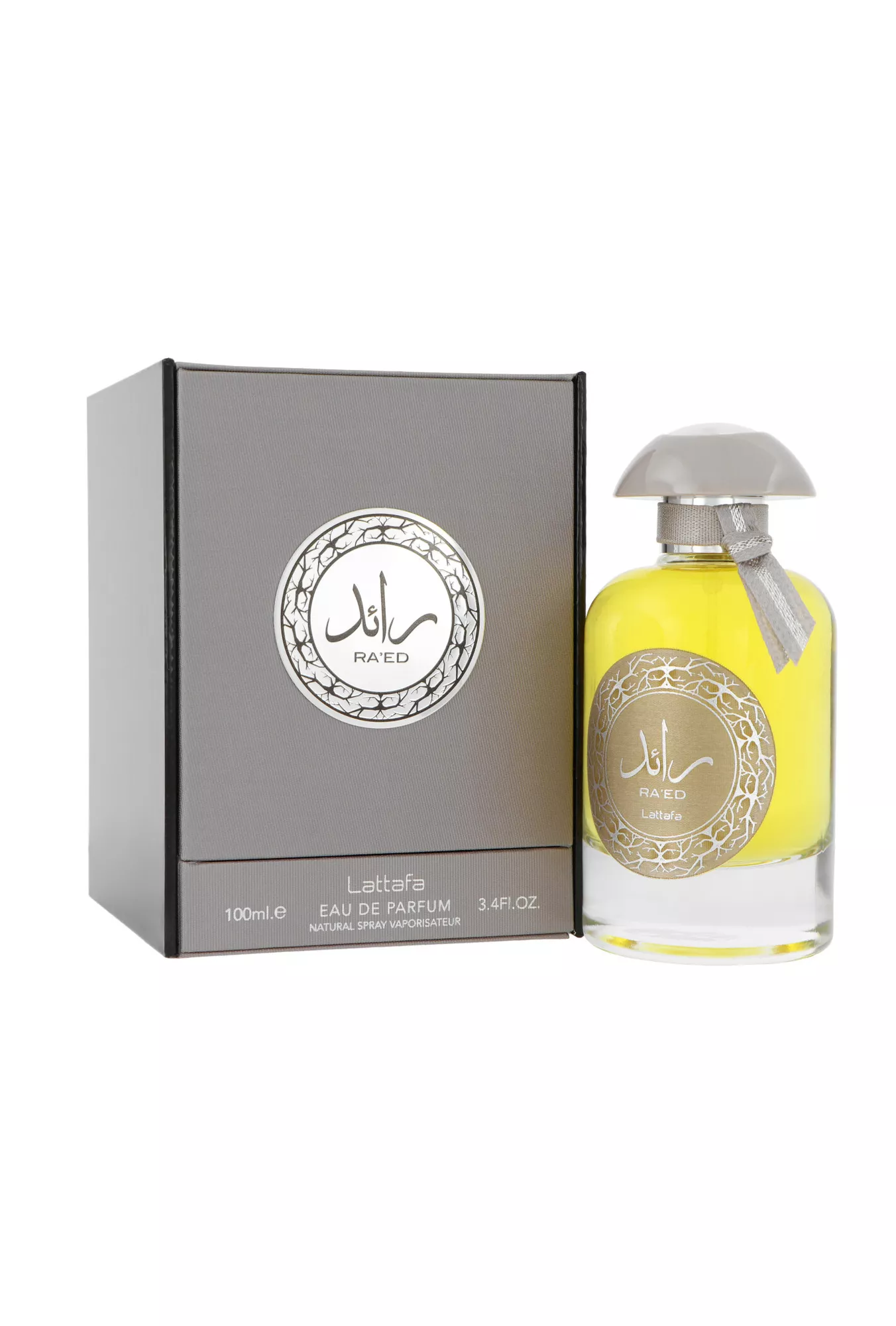 Lattafa Ra’ed Silver EDP 100ml – vyriški rytietiški prieskoniniai kvepalai