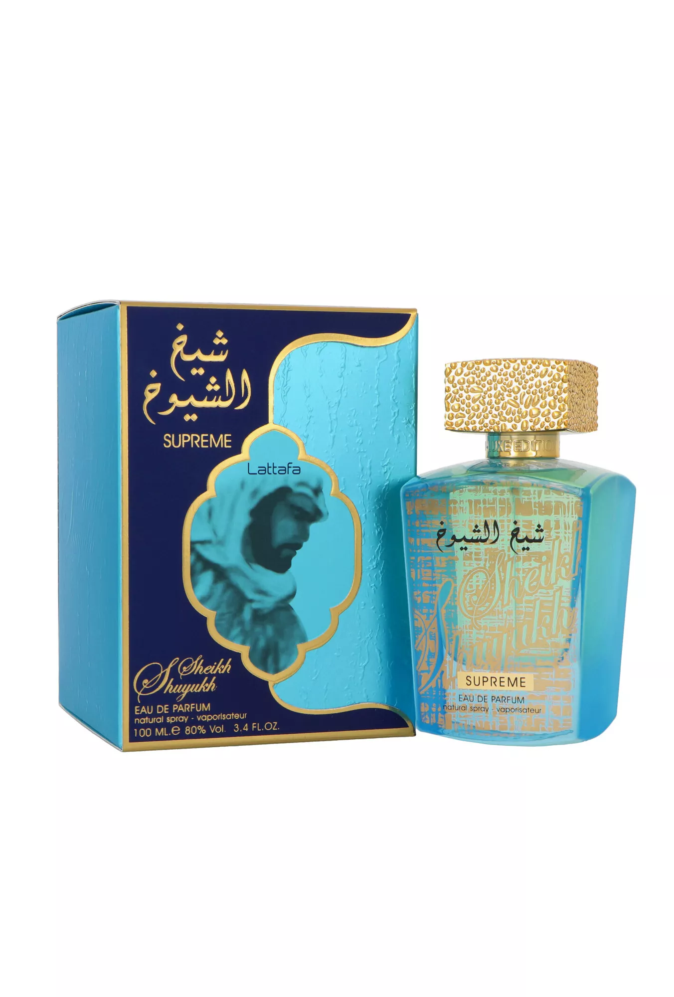 Lattafa Sheikh Shuyukh Supreme EDP 100ml arabiški kvepalai