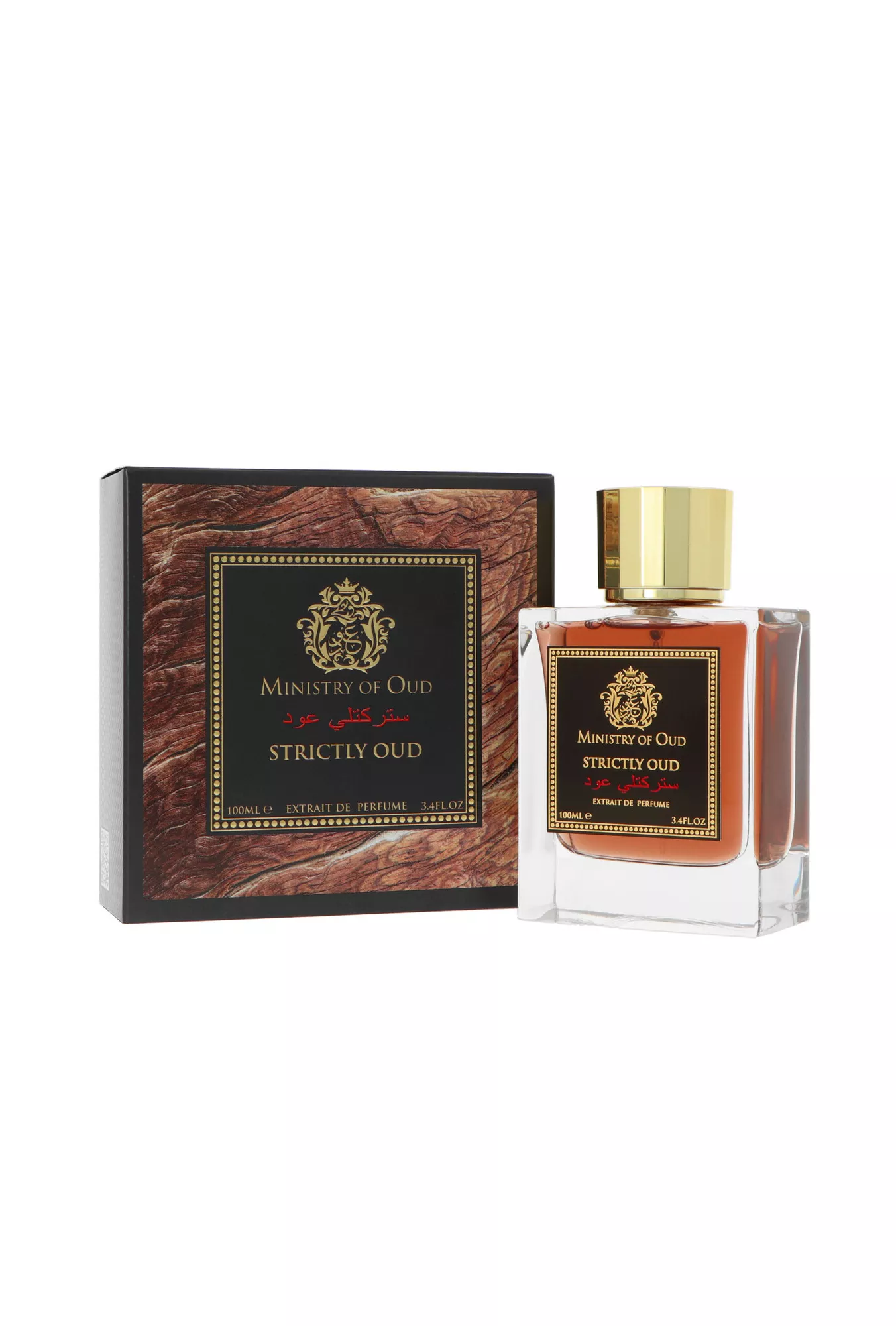 Paris Corner Ministry Of Oud Strictly Oud Extrait de Parfum 100ml arabiški kvepalai