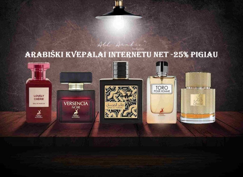 arabiški kvepalai internetu pigiau gera kaina