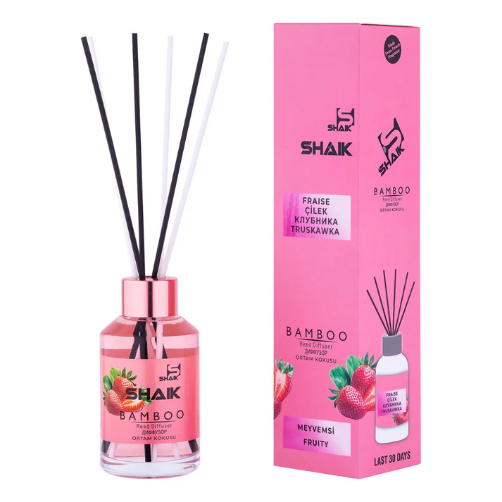 shaik 115ml namų kvapas braškė