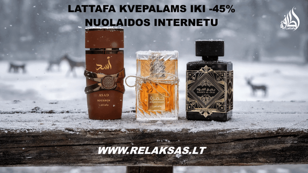 lataffa kvepalai