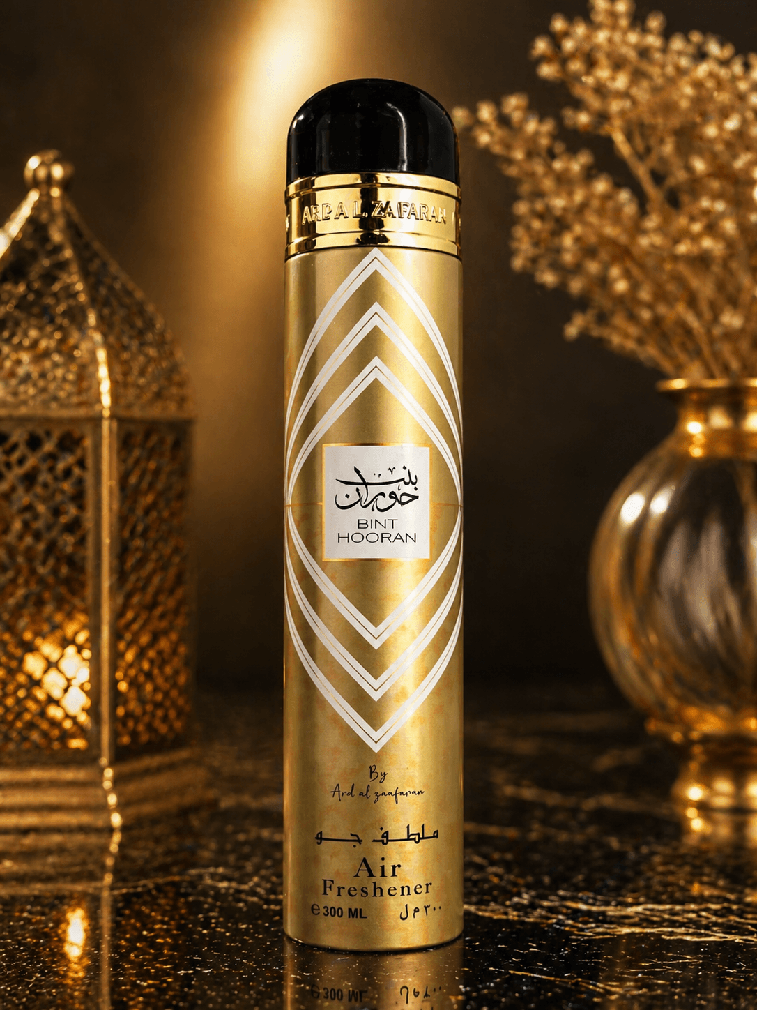 Bint Hooran oro gaiviklis 300ml – švelnus saldus rytietiškas kvapas namams