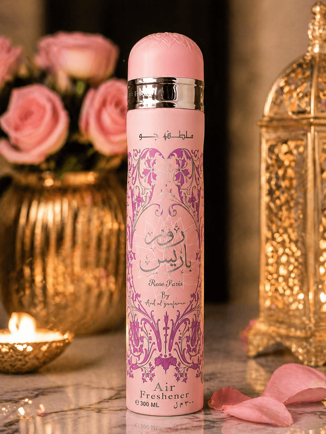 Rose Paris oro gaiviklis 300ml – švelnus gėlių kvapas namams ir automobiliui