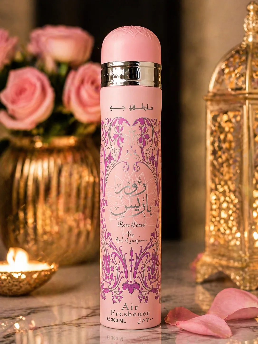 Rose Paris oro gaiviklis 300ml – švelnus gėlių kvapas namams ir automobiliui
