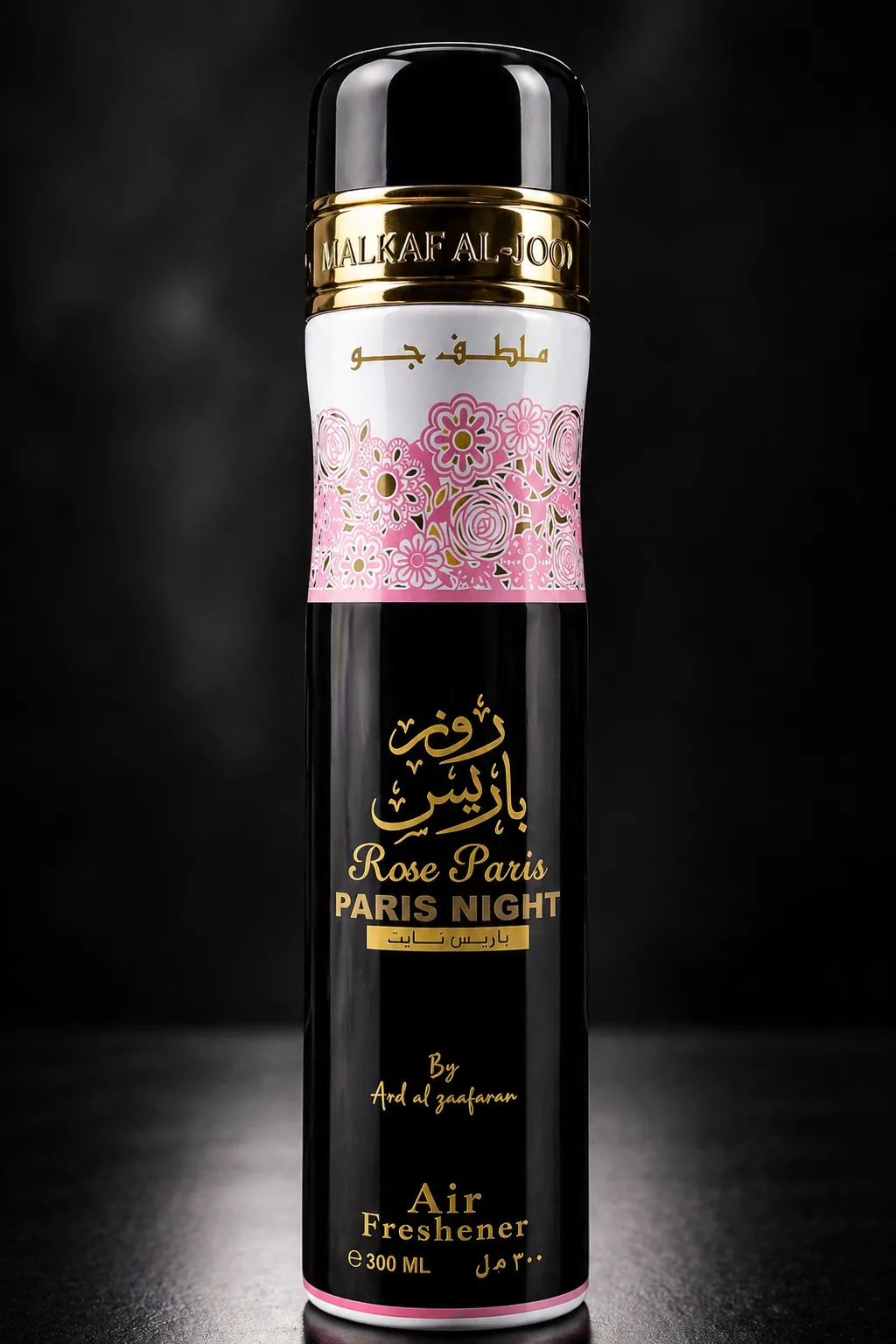 Rose Paris Paris Night oro gaiviklis 300ml – saldus gėlių kvapas su rytietišku prieskoniu