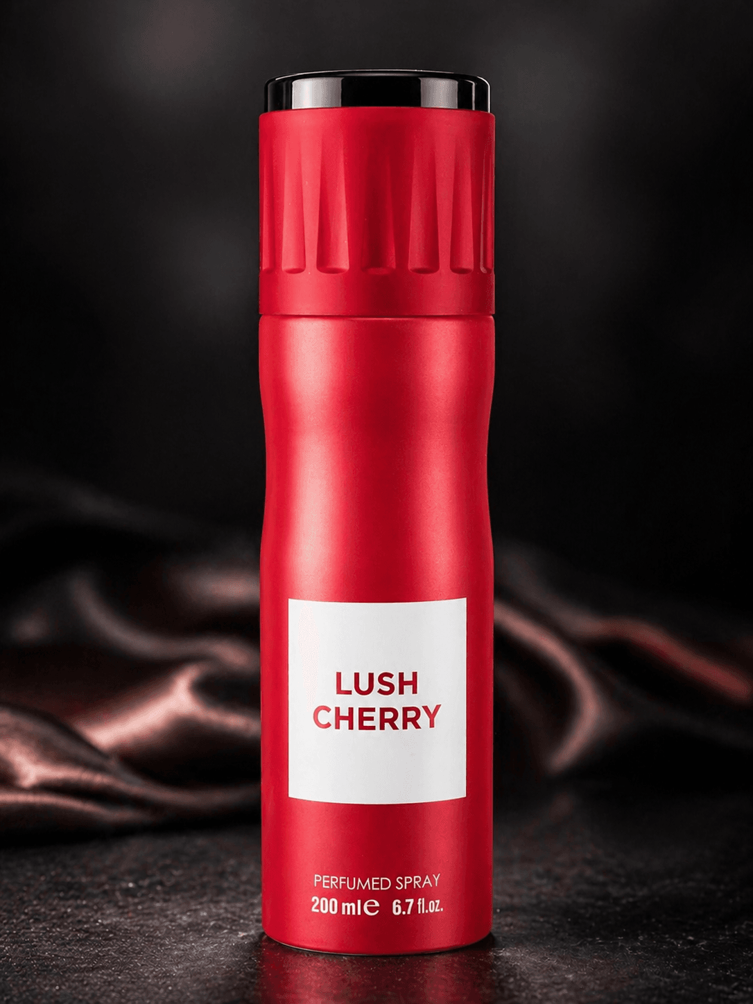 Lush Cherry kūno purškiklis 200ml – saldus vyšnių kvapas moterims