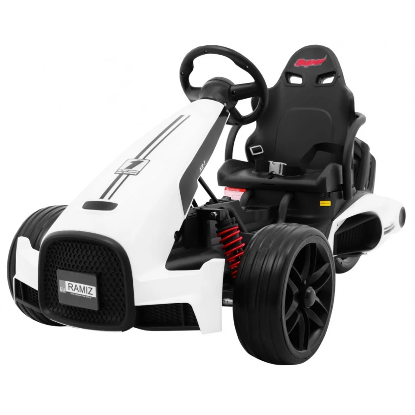 Bolid XR-1 Elektrinis kartingas Bolid XR-1, balta