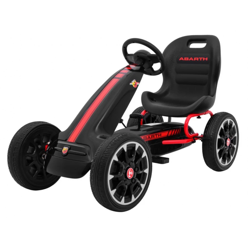 Kartingas ABARTH Black