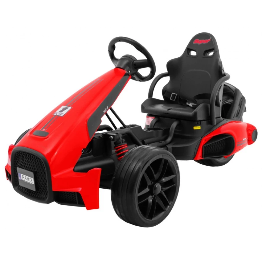 Elektrinis kartingas Bolid XR-1, Red