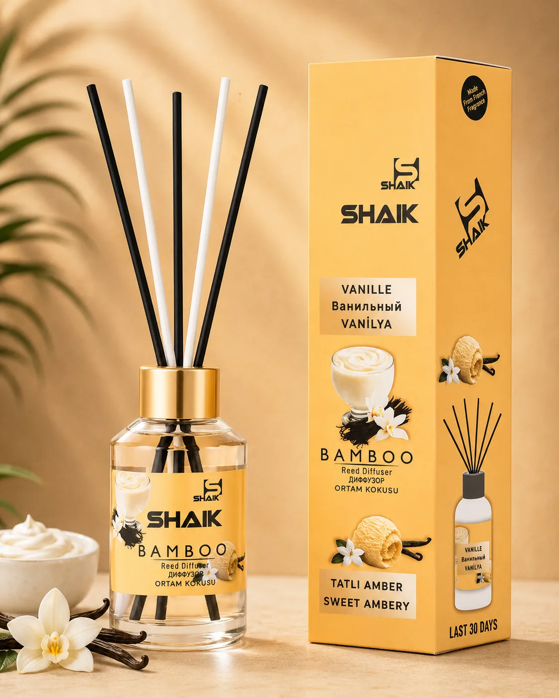 shaik 115ml namų kvapas vanilė
