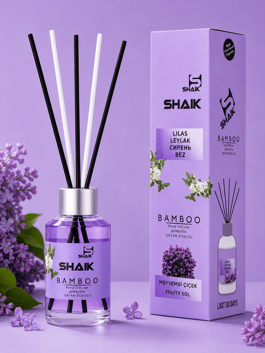 Namų kvapas SHAIK Lilas