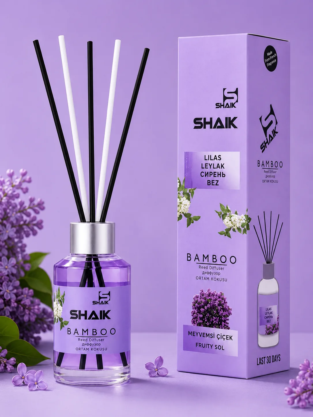 Namų kvapas SHAIK Lilas
