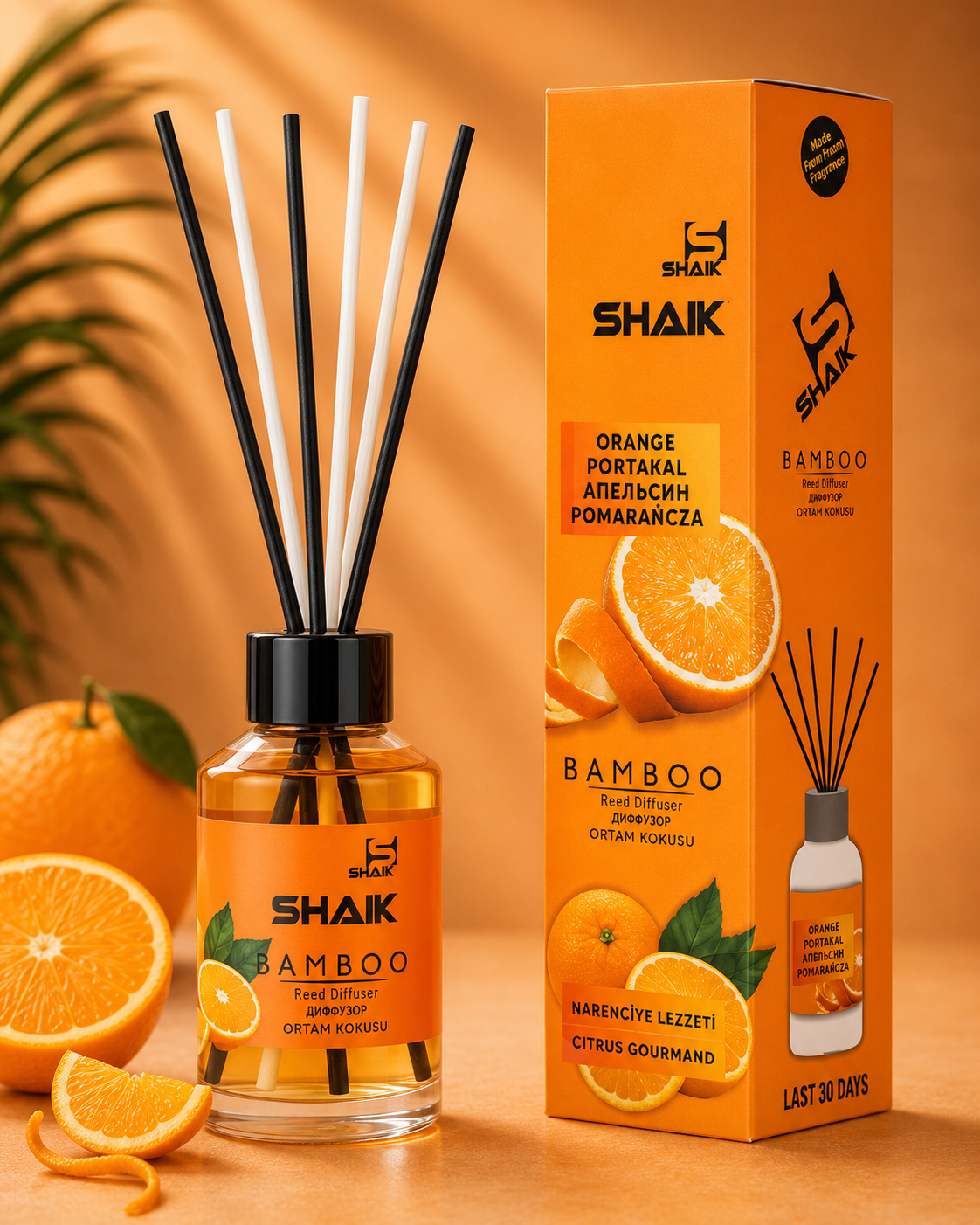 shaik 115ml namų kvapas apelsinas