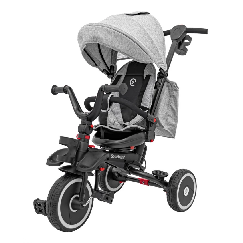 Triratis SPORTRIKE RIDER Pilkas