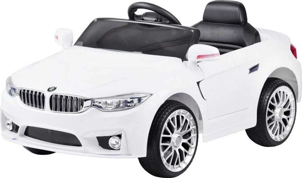 Akumuliatorinis sportinis automobilis vaikams Jokomisiada PA0185 | spalva: balta