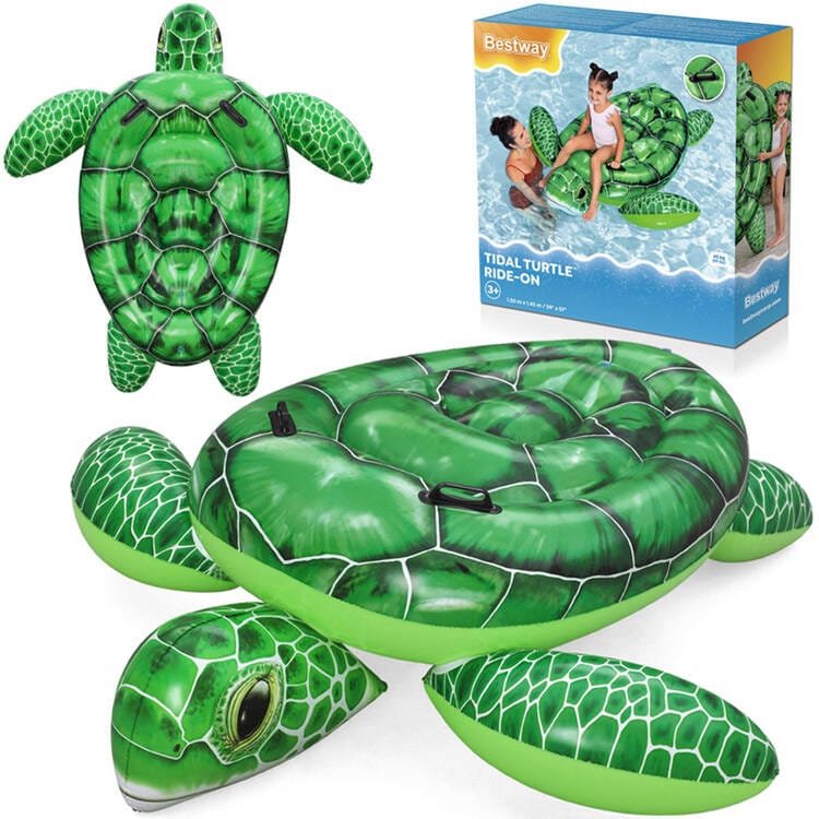Pripučiamas čiužinys Bestway TURTLE 41524, vėžlys