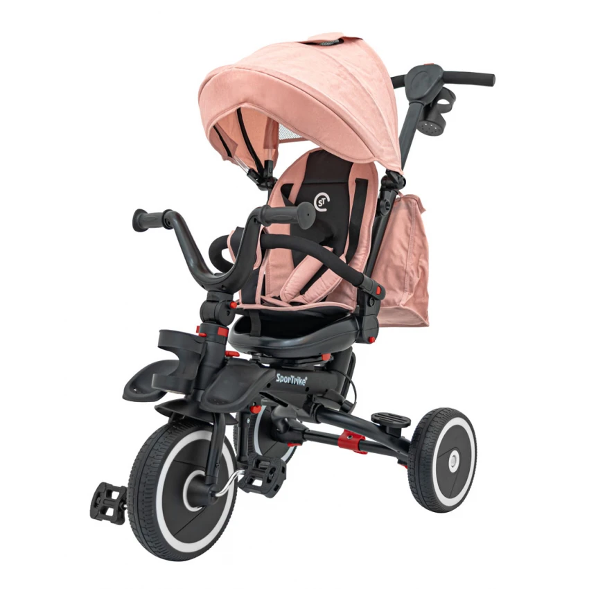 RIDER SPORTRIKE triratis Rožinis