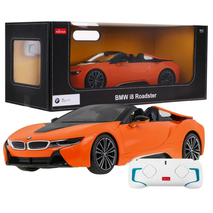 BMW I8 Roadster 1: 12 RASTAR