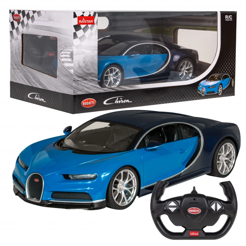 Automobilis R/C Bugatti Chiron 1:14 RASTAR