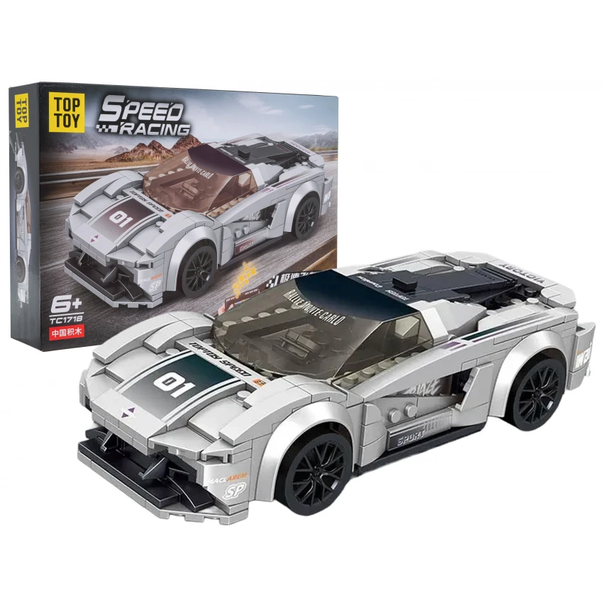 RC valdomas konstruktorius automobilis ZKL.TC1718