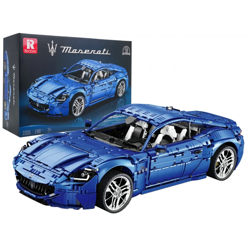 Reobrix konstruktorius Maserati 5480 detalių ZKL.11010