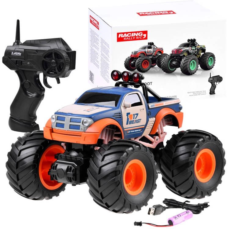 Nuotoliniu būdu valdomas visureigis Monster Truck Big Foot 2.4GHz RC0563