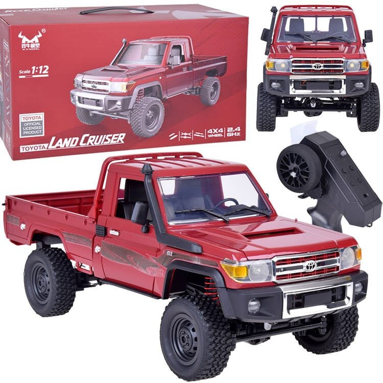 Pickup Truck Toyota Land Cruiser 4x4 Nuotoliniu būdu valdomas automobilis RC0672