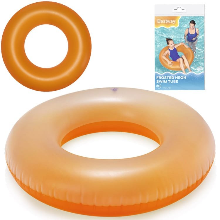 Bestway Didelis plaukimo ratas Neon 91cm 36025