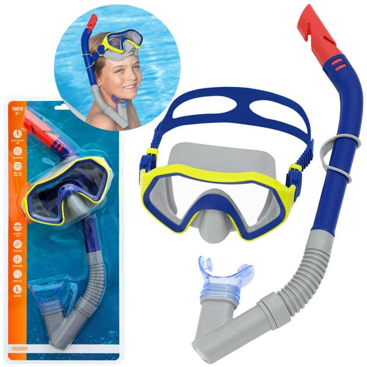 Nardymo rinkinys Bestway 24025, mėlynas