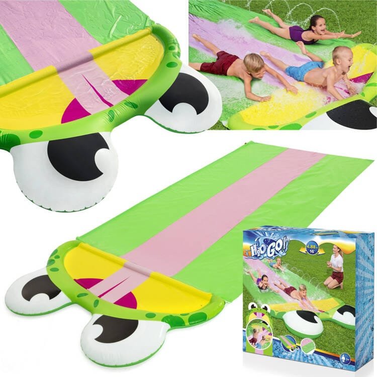 Pripučiama vandens čiuožykla Bestway H2O GO Speed Ramp, 488 cm, modelis 52389
