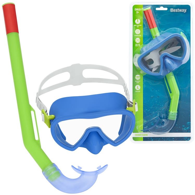 Nardymo kaukė su vamzdeliu Bestway 24036,