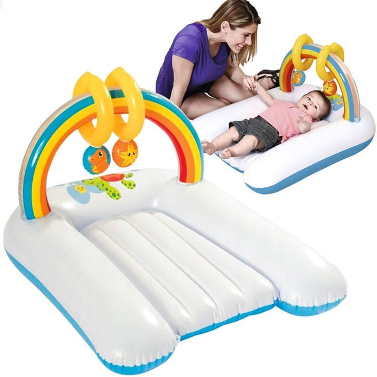 Vystymo lenta Bestway Changing Mat, 52241, 81 x 63 x 46 cm, balta