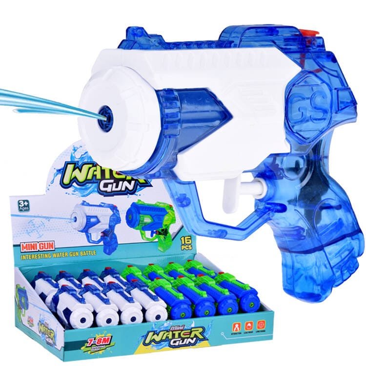 Kišeninė vandens pistoletas, vandens srove, vandens šaudymas ZA4975