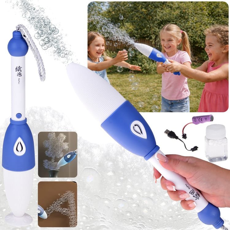 Muilo burbulų pistoletas PEN – rašymas ir piešimas burbulais ZA5906